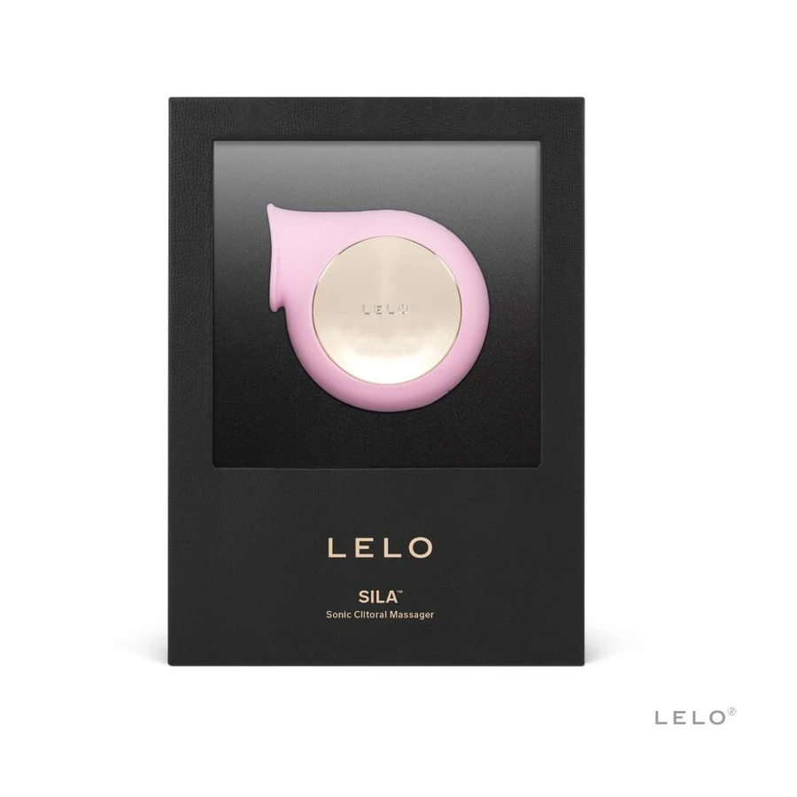 LELO - SILA PINK CLITORIS WAVE STIMULATOR | Pasio